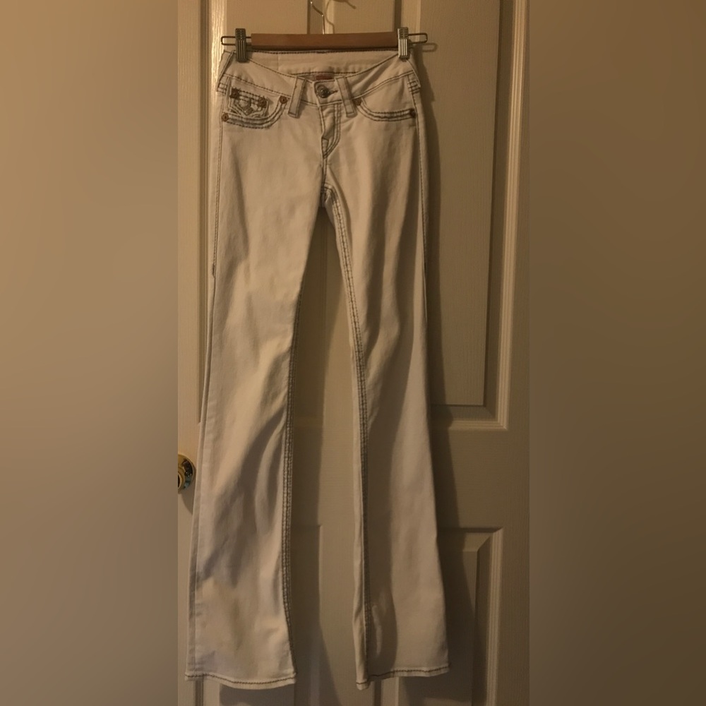 True Religion Authentic High Rise Boot Cut Jeans - Picture 13 of 14